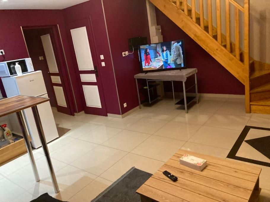 Superbe Appartement Parking Gratuit 2 Aulnay-sous-Bois Exteriér fotografie